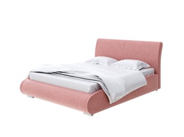 Спальная кровать Corso-8 Lite 140x200, Рогожка (Levis 62 Розовый) в Петропавловске-Камчатском