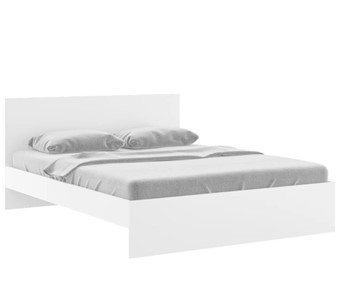 Кровать двуспальная Осло М14 с настилами Лайт (Белый) в Петропавловске-Камчатском