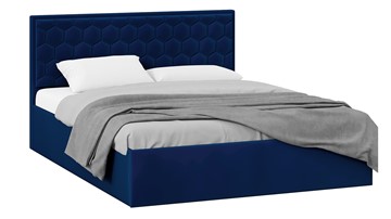 Кровать в спальню Порто (Велюр Confetti Blue) в Петропавловске-Камчатском