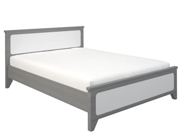 Кровать Соня 1400, Серый/Белый в Петропавловске-Камчатском