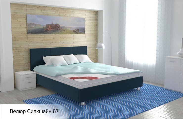 Кровать в спальню Вена 160х200 (с основанием) в Петропавловске-Камчатском - изображение 13