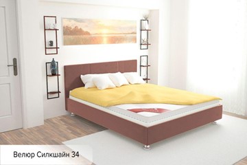 Двуспальная кровать Вена 180х200 (с основанием) в Петропавловске-Камчатском - предосмотр 1