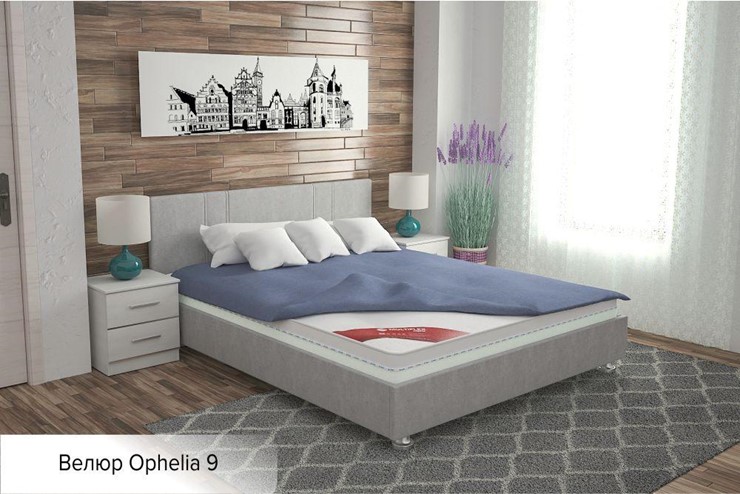 Двуспальная кровать Вена 180х200 (с основанием) в Петропавловске-Камчатском - изображение 6