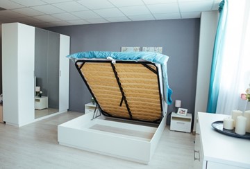 Кровать с подъемным механизмом Тиффани М27 в Петропавловске-Камчатском - предосмотр 2