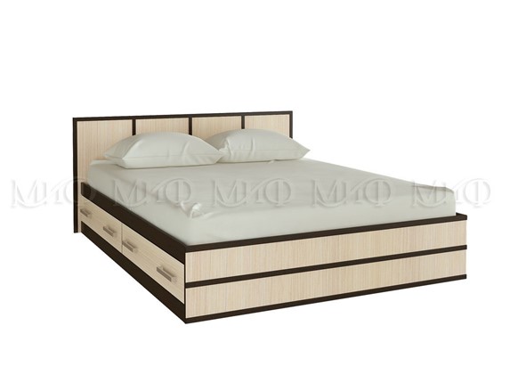 Кровать Сакура 1200 с ящиками в Петропавловске-Камчатском - изображение