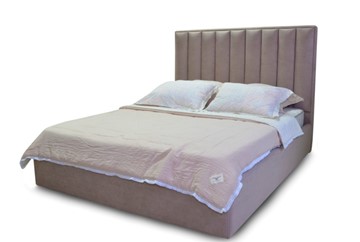 Кровать без механизма с мягким изголовьем Адель 1520х2150 мм в Петропавловске-Камчатском