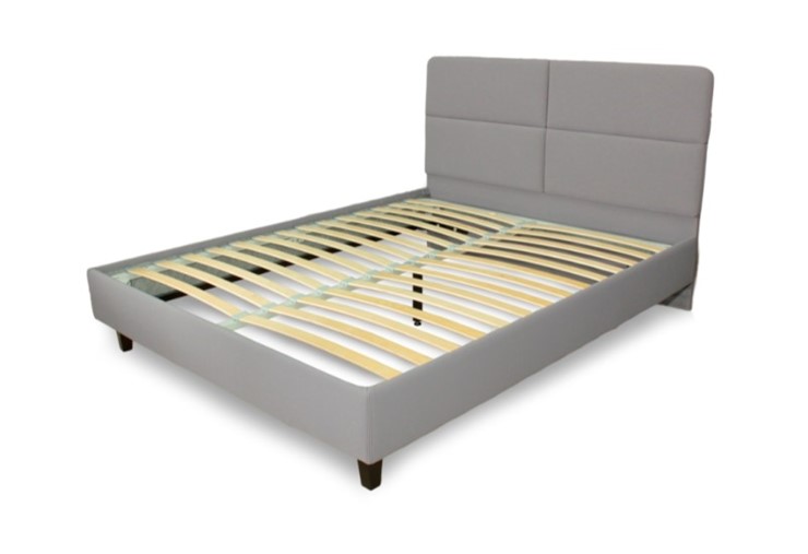 Кровать 2-спальная без механизма с высокими ножками Орландо 1850х2100 мм в Петропавловске-Камчатском - изображение 2