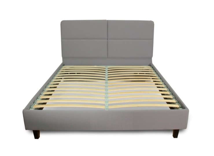 Кровать 2-спальная без механизма с высокими ножками Орландо 1850х2100 мм в Петропавловске-Камчатском - изображение 3