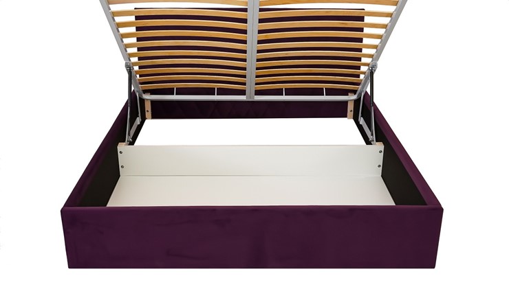 Кровать двуспальная Эмма 1600х1900 с подъёмным механизмом в Петропавловске-Камчатском - изображение 7