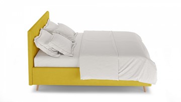 Спальная кровать Kim 1400х2000 без подъёмного механизма в Петропавловске-Камчатском - предосмотр 3