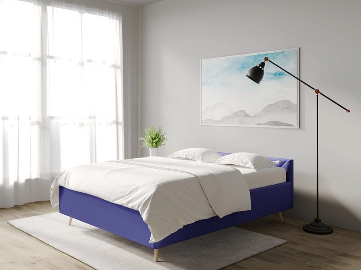 Кровать 1-спальная Kim-L 900х1900 без подъёмного механизма в Петропавловске-Камчатском - изображение 4