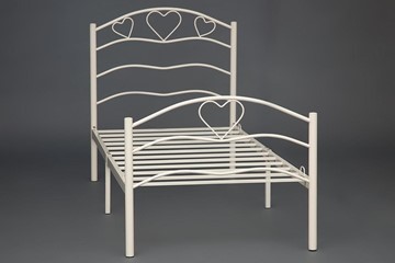 Кровать ROXIE 90*200 см (Single bed), белый (White) в Петропавловске-Камчатском - предосмотр 1