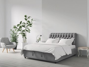 Кровать спальная Siena-3 1400х1900 с подъёмным механизмом в Петропавловске-Камчатском - предосмотр
