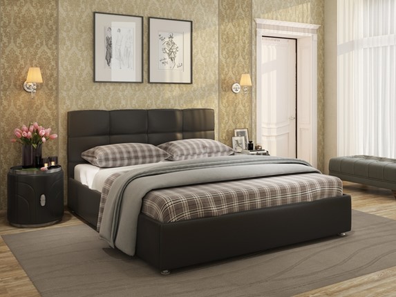 Двуспальная кровать с механизмом Jaklin размер 180*200 в Петропавловске-Камчатском - изображение