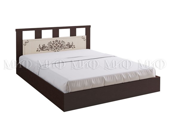 Кровать 2-спальная Жасмин 1600 в Петропавловске-Камчатском - изображение