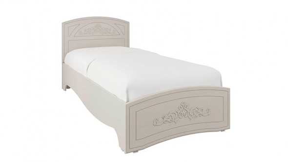 Кровать односпальная Каролина 900 с настилом в Петропавловске-Камчатском - изображение