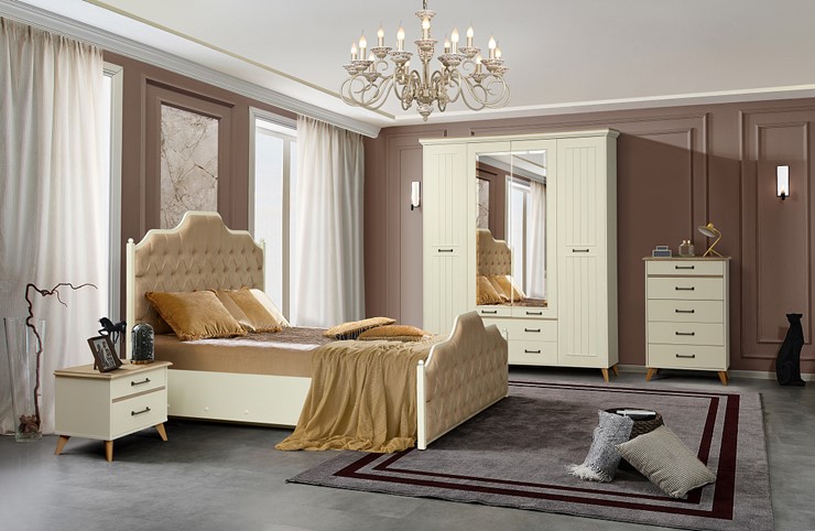 Гарнитур в спальню Белла в Петропавловске-Камчатском - изображение