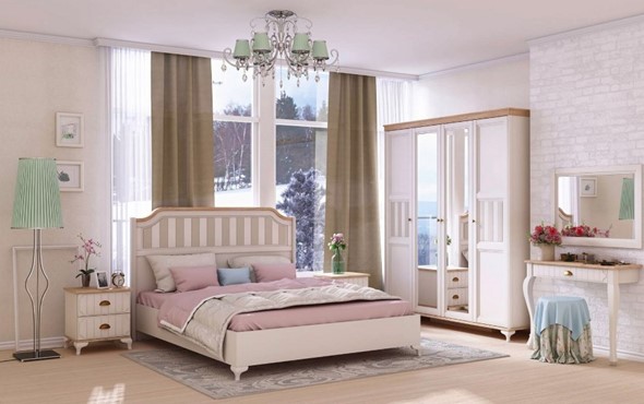 Модульная спальня Вилладжио, набор 2 в Петропавловске-Камчатском - изображение