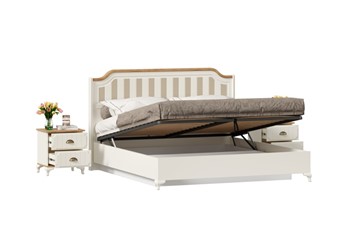 Модульная спальня Вилладжио, набор 4 (кровать 1800 с механизмом) в Петропавловске-Камчатском - предосмотр 1