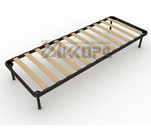 Основание для кровати с ламелями 62х8 мм, 70х190 в Петропавловске-Камчатском - изображение