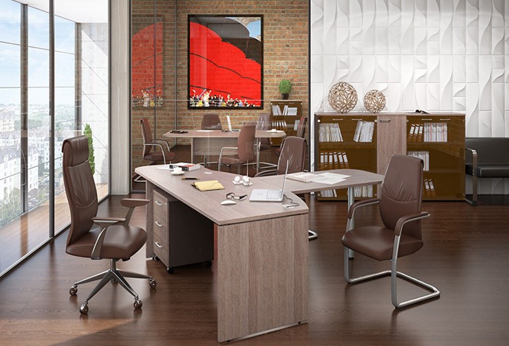 Офисный набор мебели Xten для начальника отдела в Петропавловске-Камчатском - изображение 2
