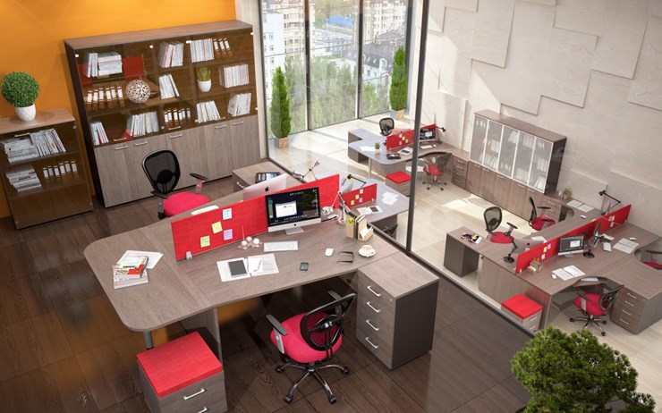 Набор мебели в офис XTEN в Петропавловске-Камчатском - изображение 3
