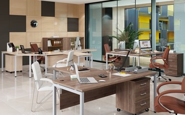 Мебель для персонала Xten S 1 - один стол с приставным брифингом в Петропавловске-Камчатском - предосмотр