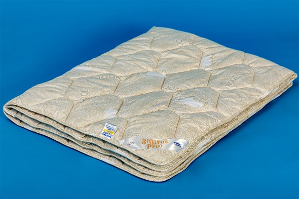 Одеяло всесезонное полутороспальное Золотое Руно в Петропавловске-Камчатском - изображение