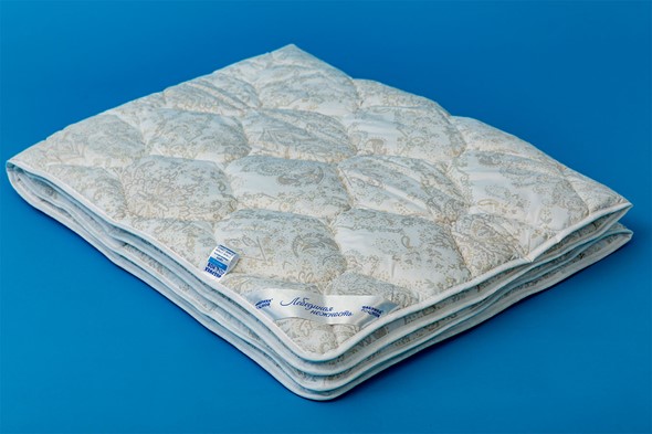 Одеяло всесезонное полутороспальное Лебединая нежность в Петропавловске-Камчатском - изображение