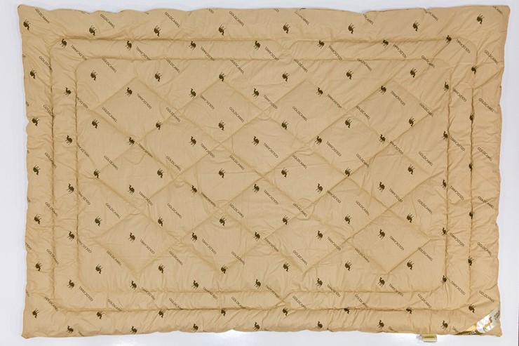 Одеяло зимнее полутороспальное Gold Camel в Петропавловске-Камчатском - изображение 2