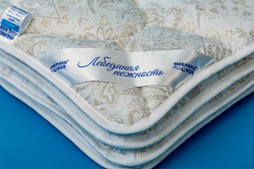 Одеяло всесезонное полутороспальное Лебединая нежность в Петропавловске-Камчатском - предосмотр 1