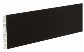 Цоколь ПВХ (цвет Черный) 4 м (Н-150мм) в Петропавловске-Камчатском