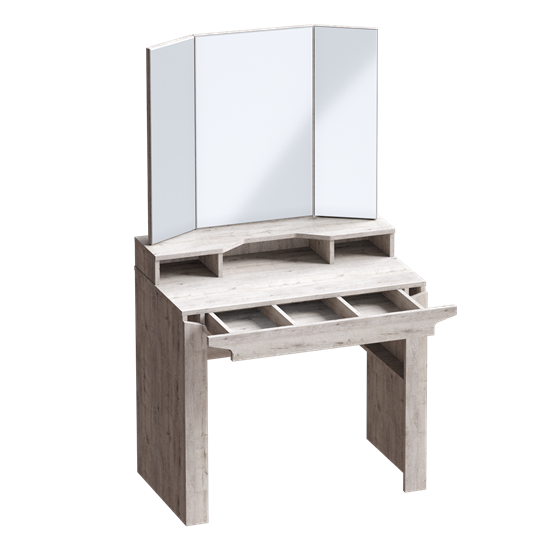 Столик туалетный Соренто, Дуб бонифаций в Петропавловске-Камчатском - изображение 1