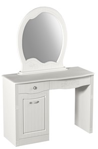 Туалетный столик Ева-10 с зеркалом в Петропавловске-Камчатском - предосмотр