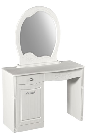 Туалетный столик Ева-10 с зеркалом в Петропавловске-Камчатском - изображение