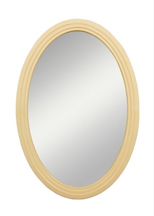 Навесное зеркало Leontina (ST9333) Бежевый в Петропавловске-Камчатском - изображение