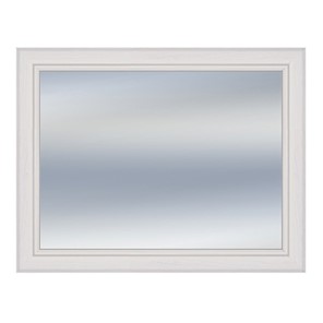 Навесное зеркало Неаполь,  ясень анкор светлый / патина серебро в Петропавловске-Камчатском