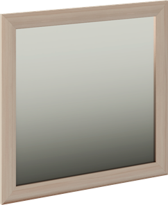 Настенное зеркало Глэдис М29 (Шимо светлый) в Петропавловске-Камчатском - предосмотр