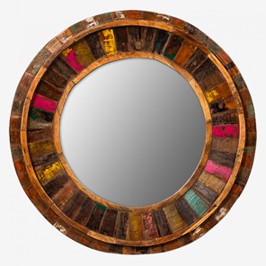 Зеркало настенное Маниша круглое в Петропавловске-Камчатском