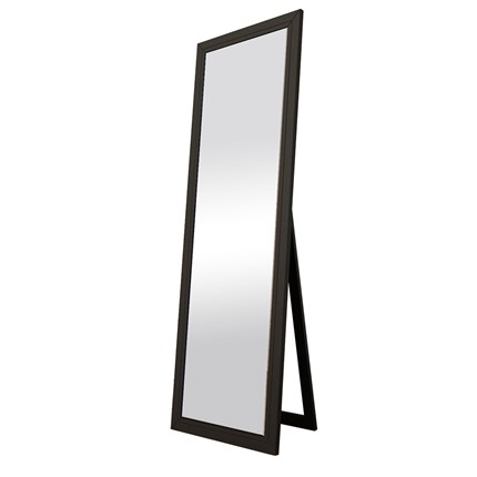 Напольное зеркало Rome, 201-05BLKETG, черное в Петропавловске-Камчатском - изображение