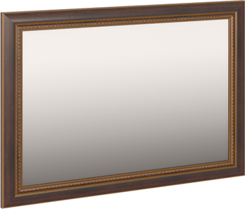 Настенное зеркало Беатрис М15 (Орех Гепланкт) в Петропавловске-Камчатском