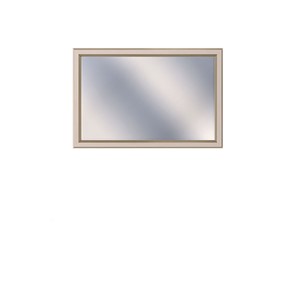 Настенное зеркало Сиена, Бодега белый / патина золото, 92х52 в Петропавловске-Камчатском