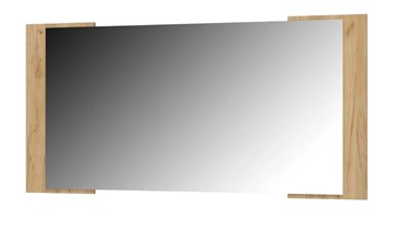 Зеркало в спальню Тоскана (Дуб крафт золотой/Белый поры глубокие) в Петропавловске-Камчатском