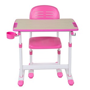 Растущий стол и стул Piccolino II Pink в Петропавловске-Камчатском - предосмотр 1