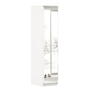 Шкаф распашной Айла с зеркалом ЛД 688.140.000, Белый, исполнение 1 в Петропавловске-Камчатском - предосмотр