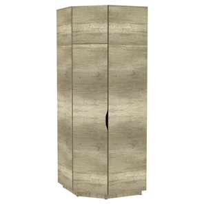 Шкаф распашной Аврора (H33) 2322х854х854, Дуб Каньон Монумент в Петропавловске-Камчатском