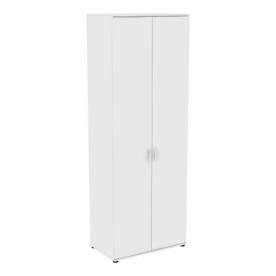 Шкаф двухдверный H58, Белый в Петропавловске-Камчатском - изображение