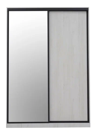 Шкаф с зеркалом Винтер-6.16, винтерберг/темно-серый в Петропавловске-Камчатском - изображение