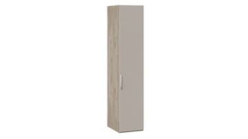 Шкаф для белья Эмбер СМ-348.07.001 (Баттл Рок/Серый глянец) в Петропавловске-Камчатском