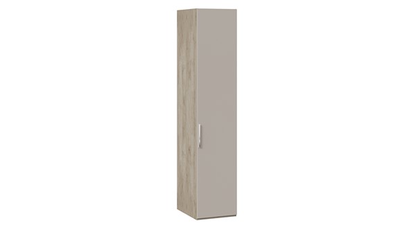 Шкаф для белья Эмбер СМ-348.07.001 (Баттл Рок/Серый глянец) в Петропавловске-Камчатском - изображение